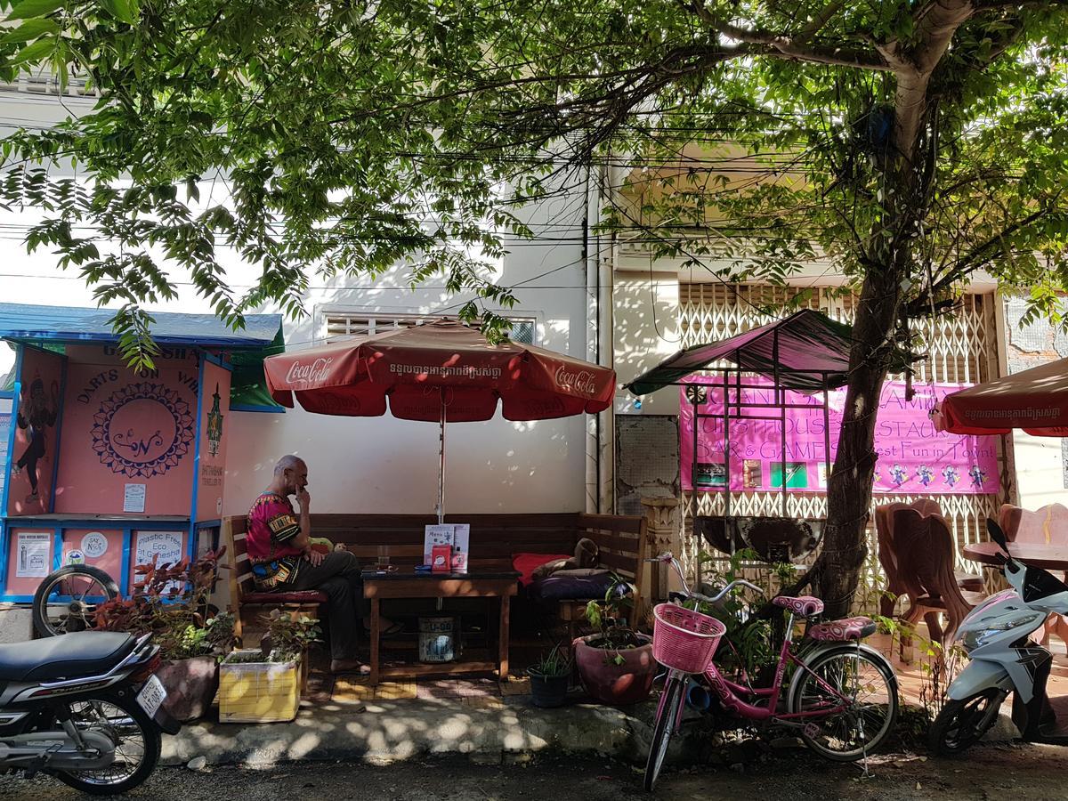 Ganesha Hostel Battambang Kültér fotó