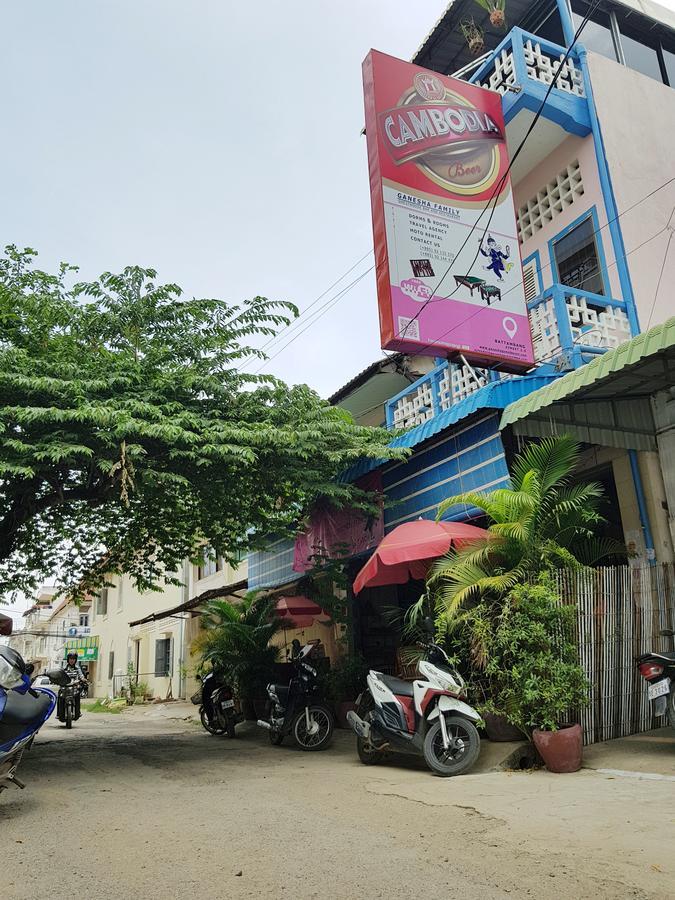 Ganesha Hostel Battambang Kültér fotó