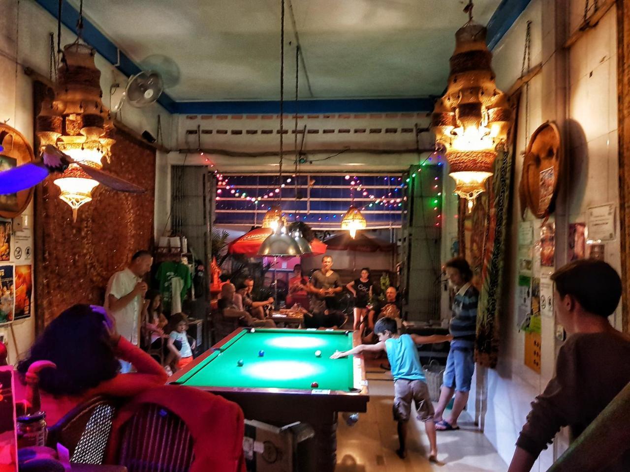 Ganesha Hostel Battambang Kültér fotó